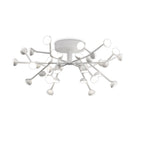 M6415 Adn 36 Light Ceiling Round 74cm 100W LED White