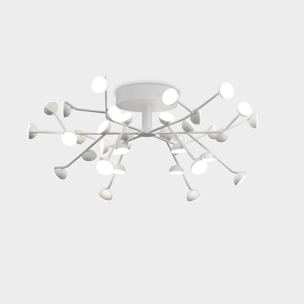 M6415 Adn 36 Light Ceiling Round 74cm 100W LED White