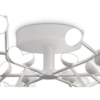 M6415 Adn 36 Light Ceiling Round 74cm 100W LED White