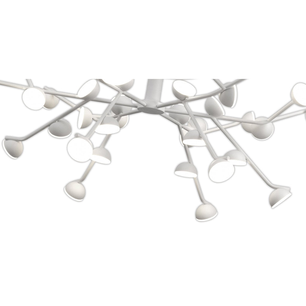 M6415 Adn 36 Light Ceiling Round 74cm 100W LED White