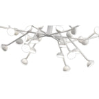 M6415 Adn 36 Light Ceiling Round 74cm 100W LED White