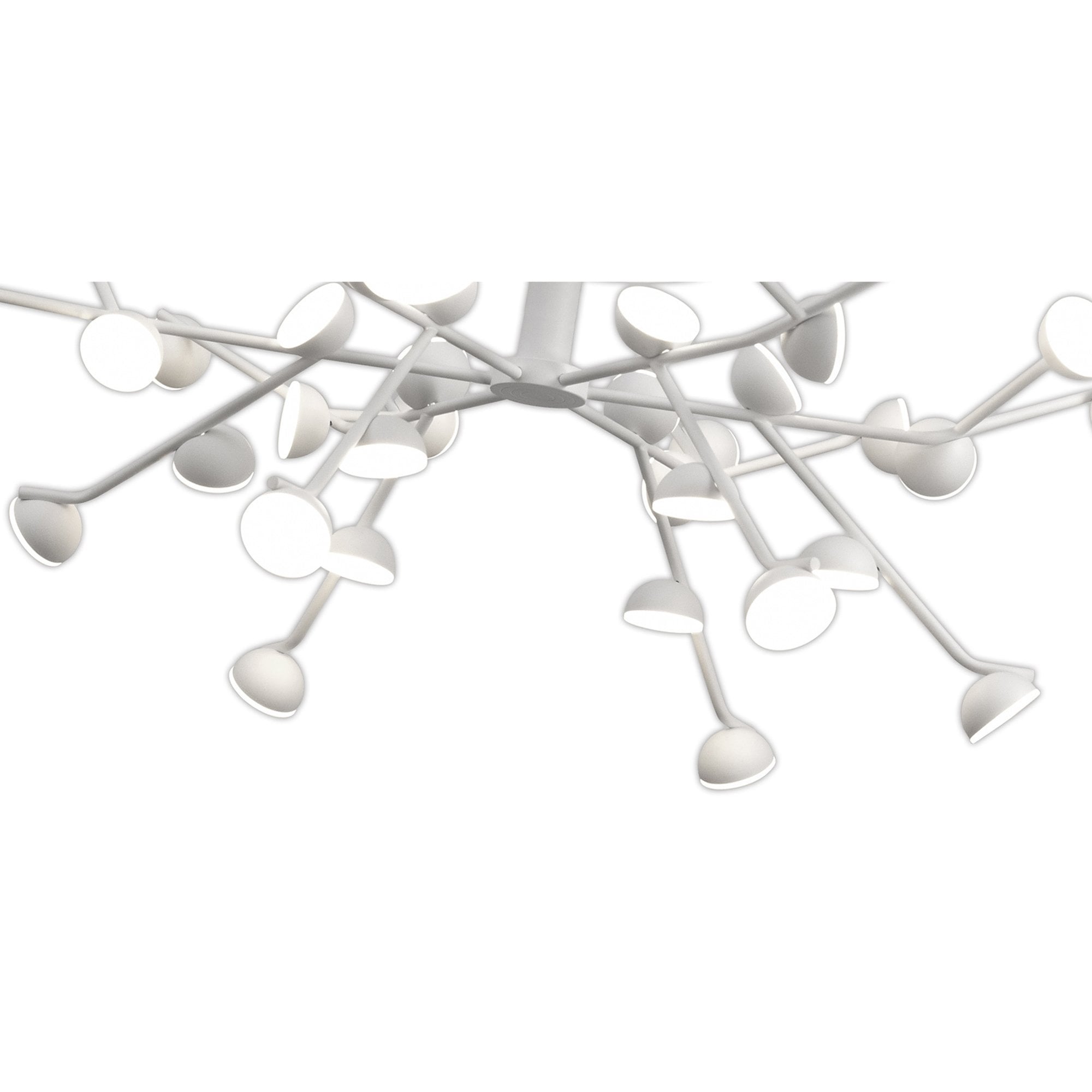 M6415 Adn 36 Light Ceiling Round 74cm 100W LED White