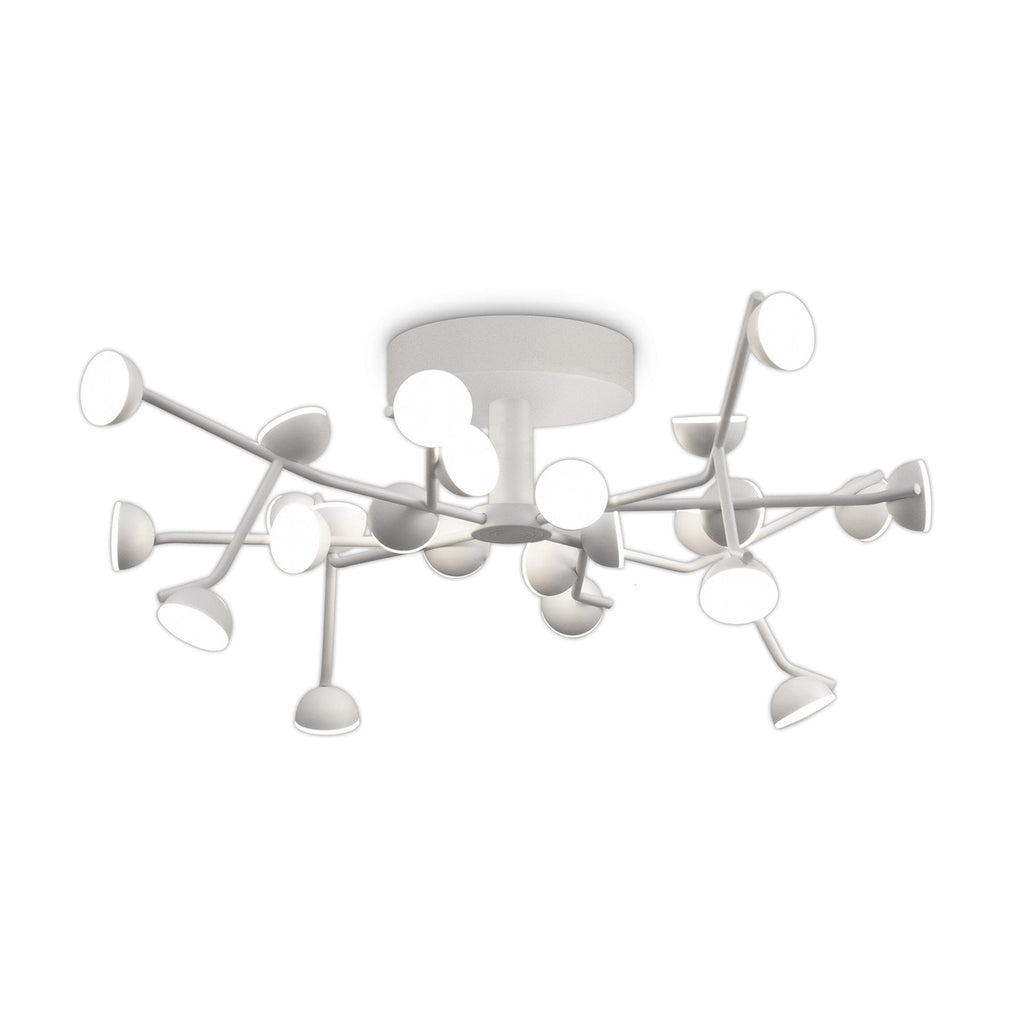 M6416 Adn 24 Light Ceiling Round 65.8cm 72W LED White