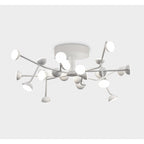 M6416 Adn 24 Light Ceiling Round 65.8cm 72W LED White