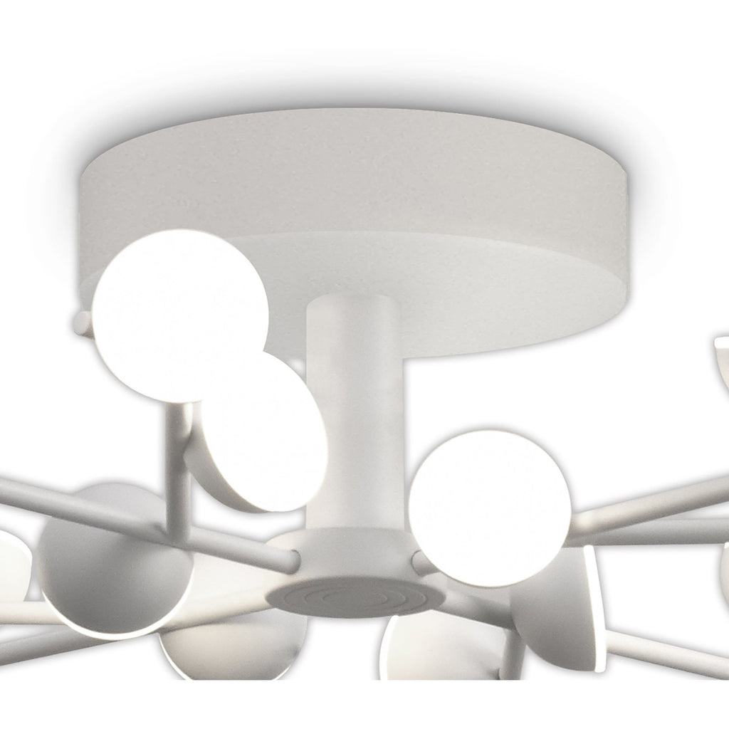 M6416 Adn 24 Light Ceiling Round 65.8cm 72W LED White