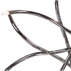 M0002 Aire Telescopic Pendant 16 Light G4 Waved Arms Polished Chrome