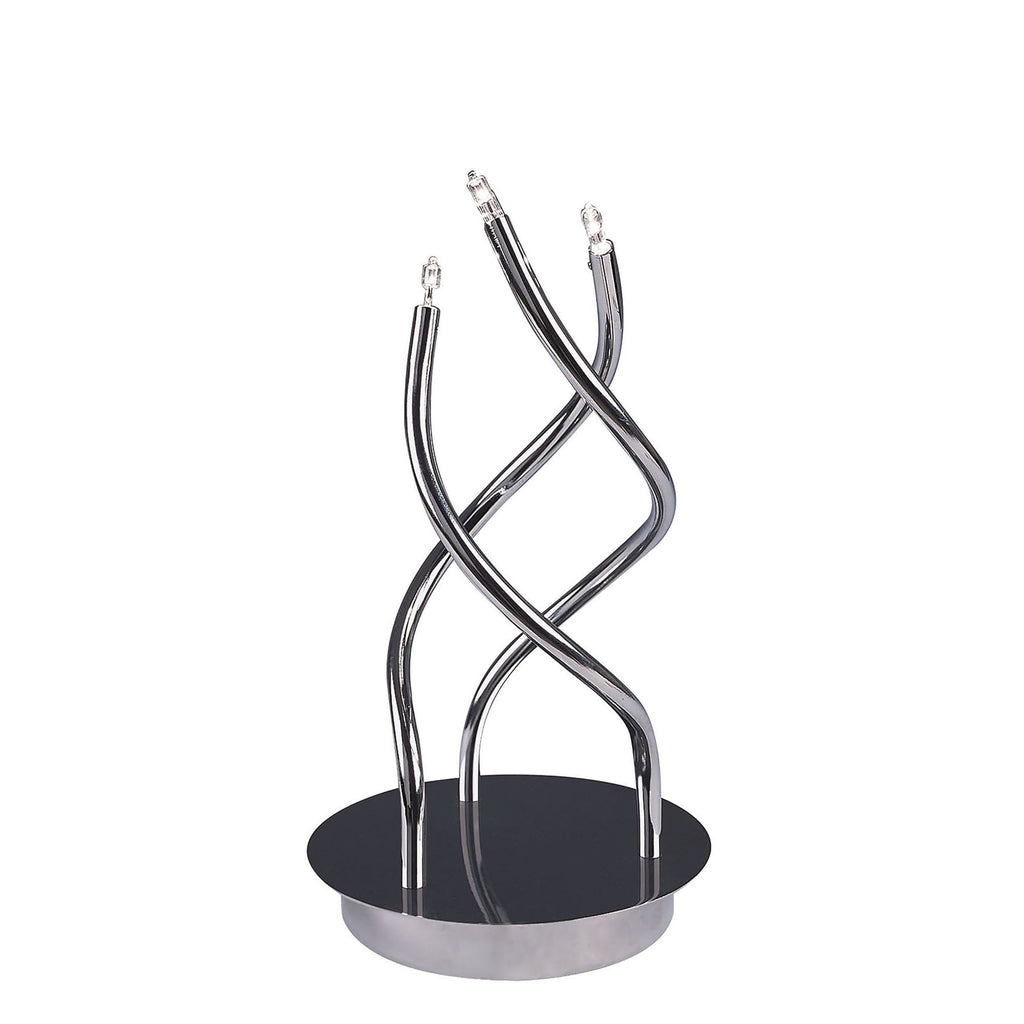 M0009 Aire Table Lamp 3 Light G4 Polished Chrome