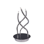 M0009 Aire Table Lamp 3 Light G4 Polished Chrome