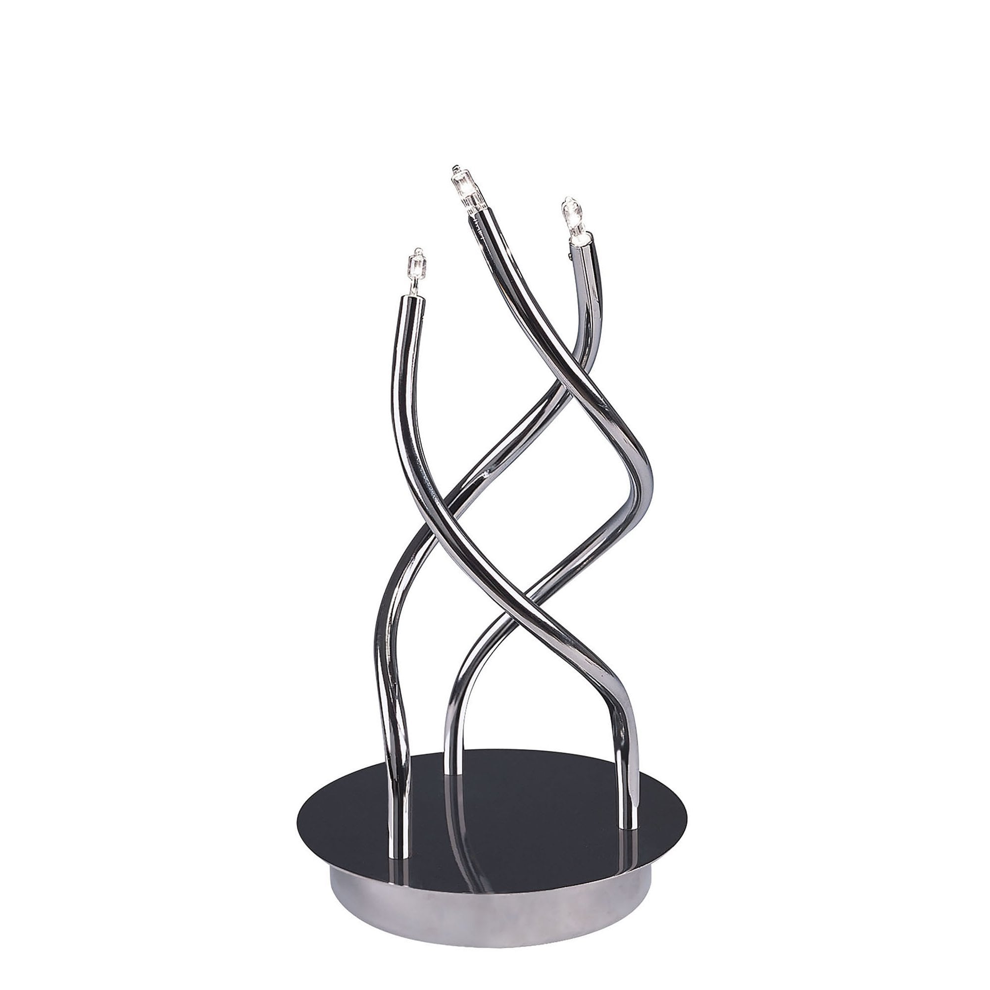 M0009 Aire Table Lamp 3 Light G4 Polished Chrome