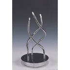 M0009 Aire Table Lamp 3 Light G4 Polished Chrome