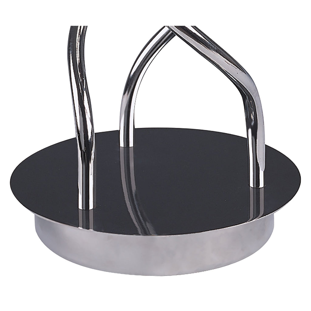 M0009 Aire Table Lamp 3 Light G4 Polished Chrome