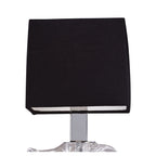M0787/S Akira Wall Lamp Switched 2 Light E14 Polished Chrome Black Shades