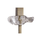 M0789AB Akira Table Lamp 1 Light E14 Antique Brass Cream Shade