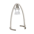 M0615 Alaska Table 1 Light G9 Satin Nickel