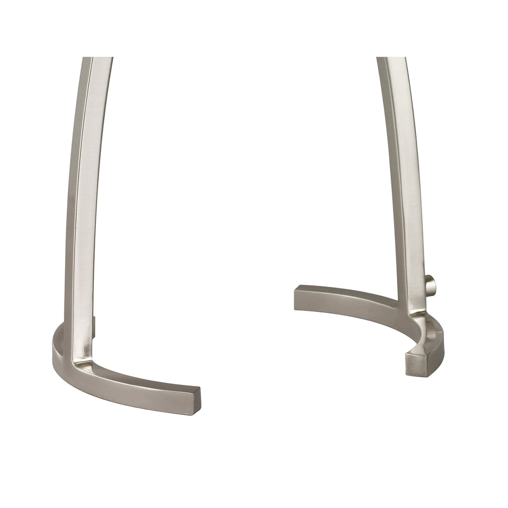 M0615 Alaska Table 1 Light G9 Satin Nickel