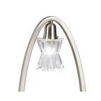M0615 Alaska Table 1 Light G9 Satin Nickel