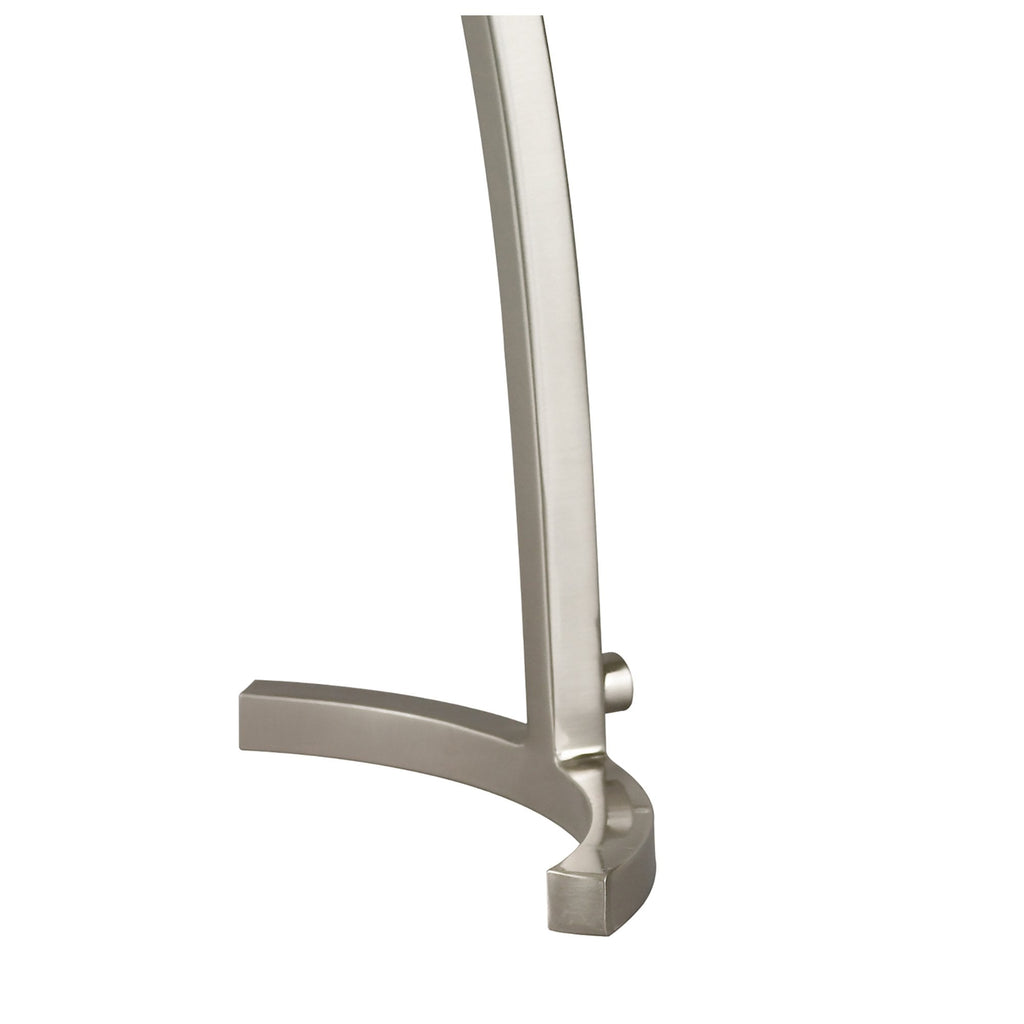 M0615 Alaska Table 1 Light G9 Satin Nickel