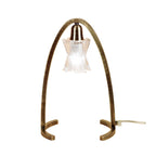 M0615AB Alaska Table 1 Light G9 Antique Brass