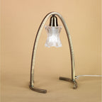 M0615AB Alaska Table 1 Light G9 Antique Brass