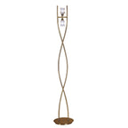 M0616AB Alaska Floor Light G9 2 Light G9 Antique Brass