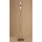 M0616AB Alaska Floor Light G9 2 Light G9 Antique Brass