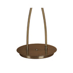 M0616AB Alaska Floor Light G9 2 Light G9 Antique Brass