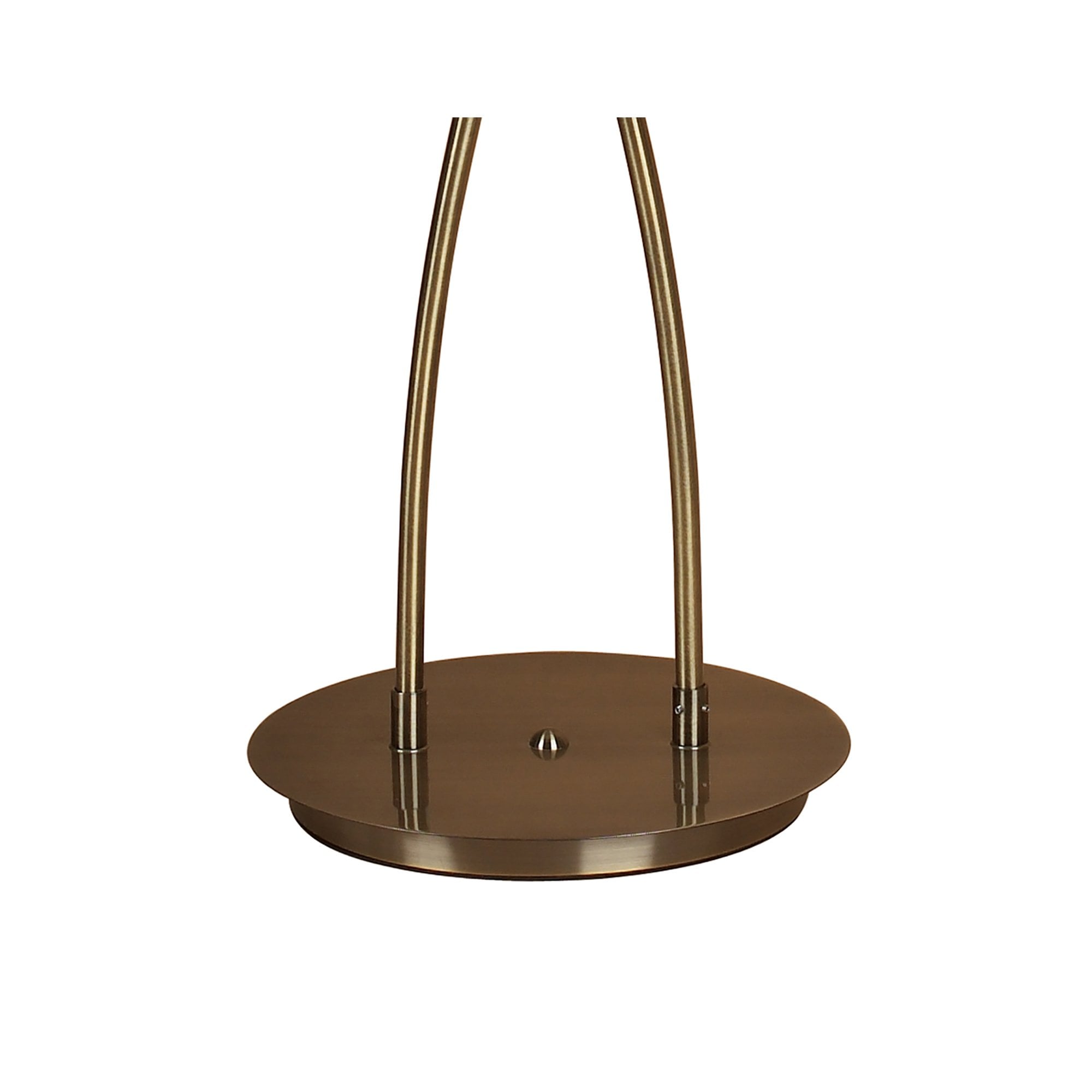 M0616AB Alaska Floor Light G9 2 Light G9 Antique Brass
