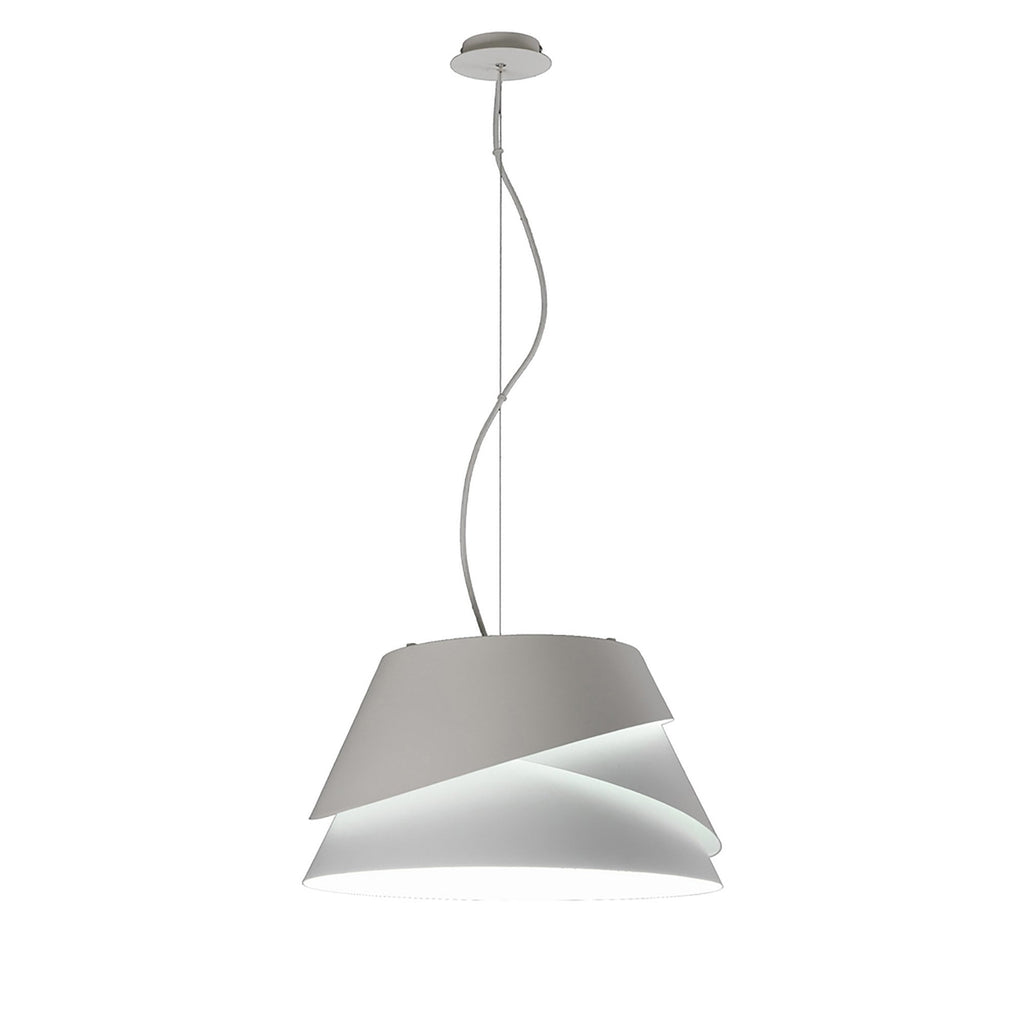 M5860 Alboran Pendant Large 3 Light Alumimium/ Iron