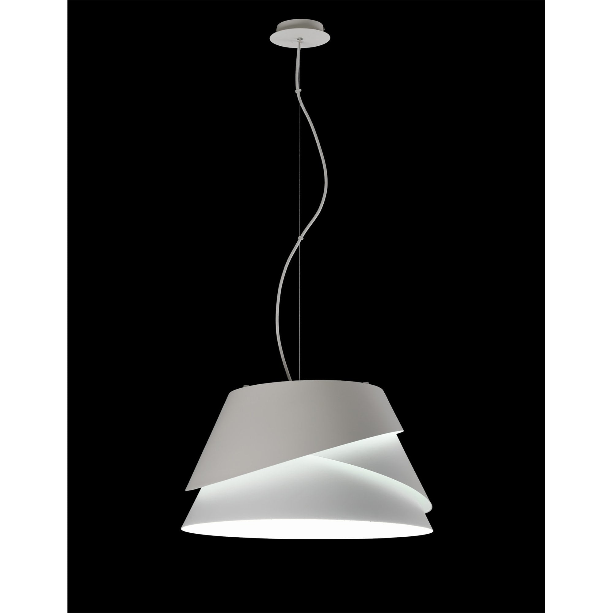 M5860 Alboran Pendant Large 3 Light Alumimium/ Iron