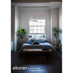 M5860 Alboran Pendant Large 3 Light Alumimium/ Iron