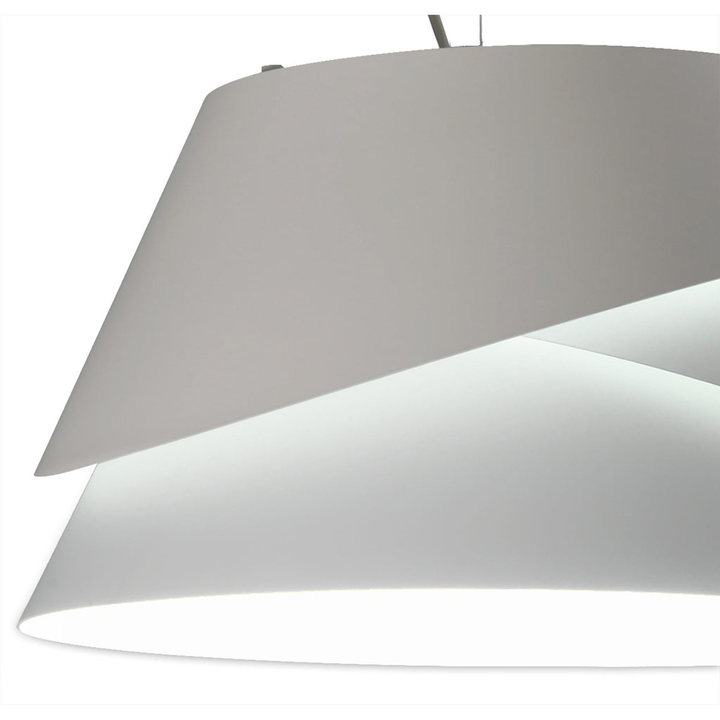 M5860 Alboran Pendant Large 3 Light Alumimium/ Iron