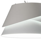 M5860 Alboran Pendant Large 3 Light Alumimium/ Iron