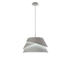 M5861 Alboran Pendant Medium 1 Light Alumimium/ Iron