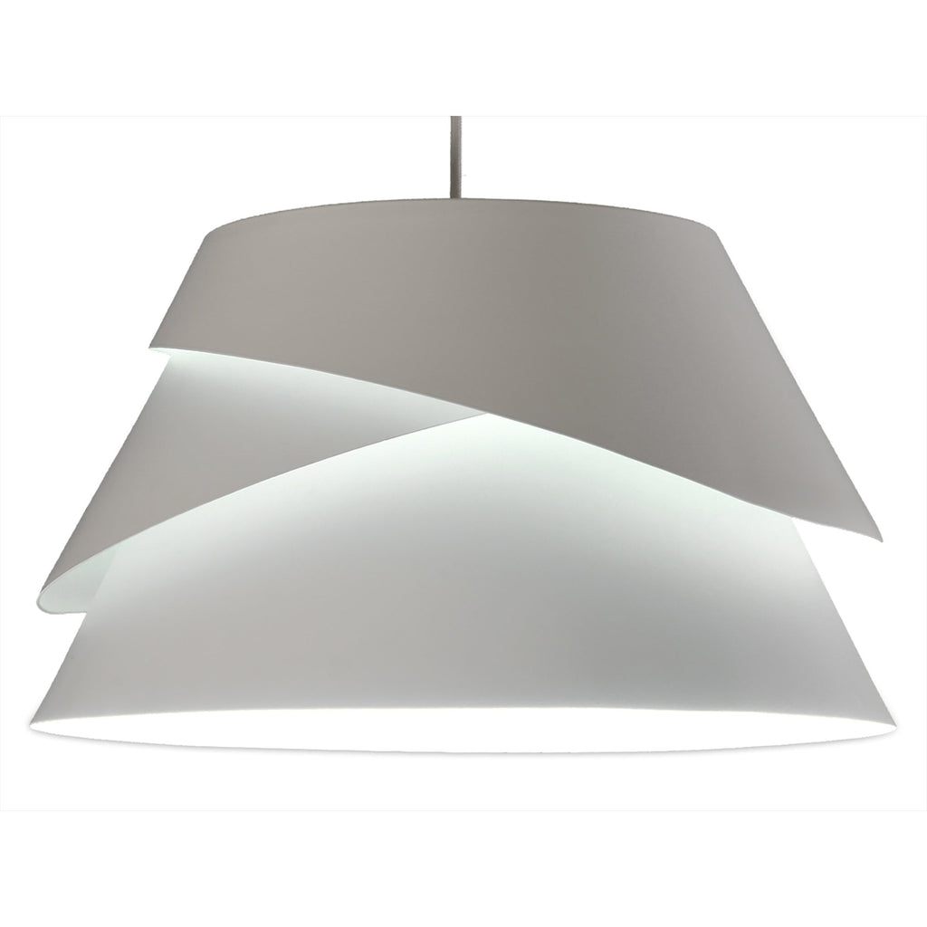 M5861 Alboran Pendant Medium 1 Light Alumimium/ Iron