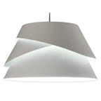 M5861 Alboran Pendant Medium 1 Light Alumimium/ Iron