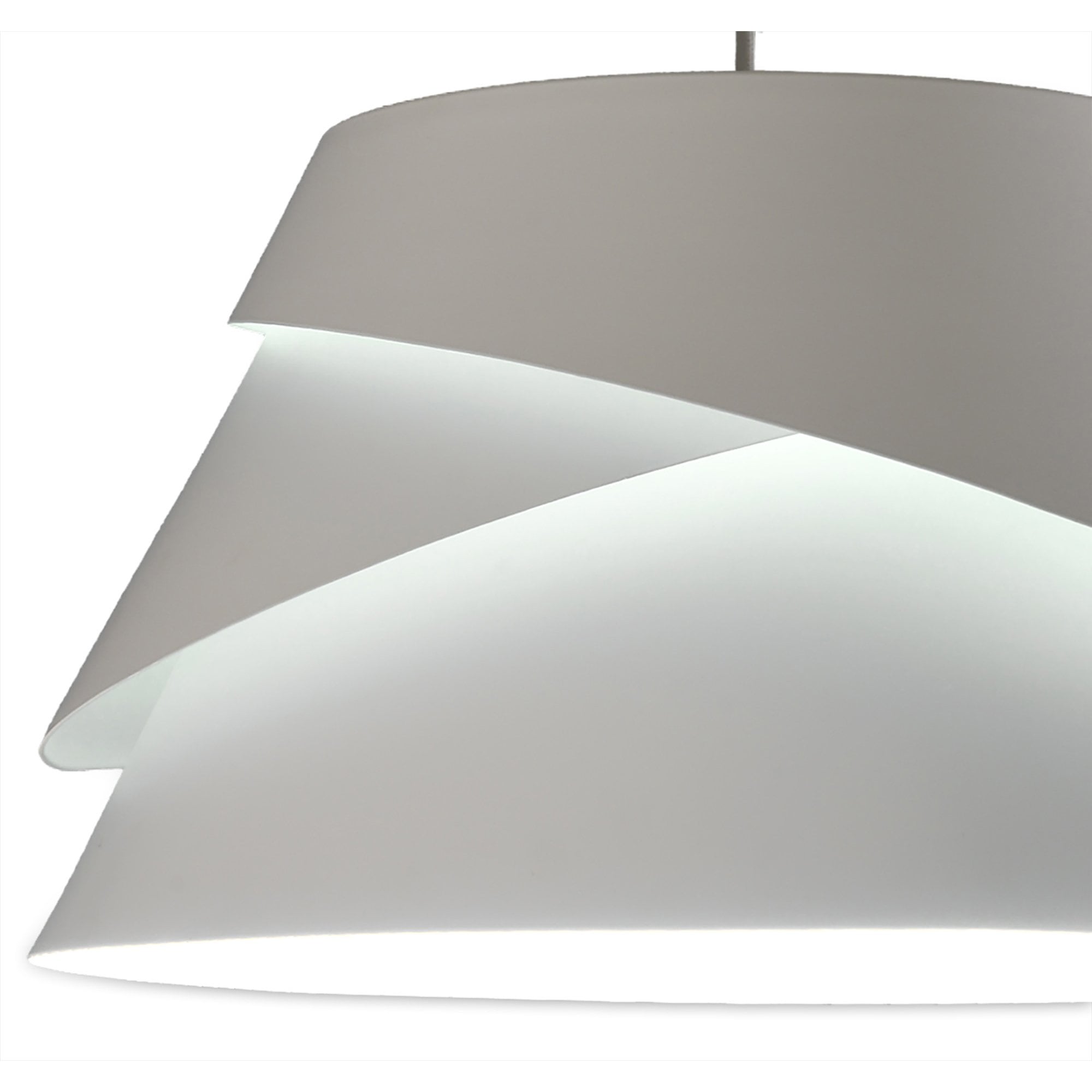M5861 Alboran Pendant Medium 1 Light Alumimium/ Iron