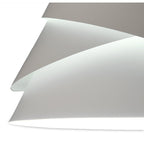 M5861 Alboran Pendant Medium 1 Light Alumimium/ Iron