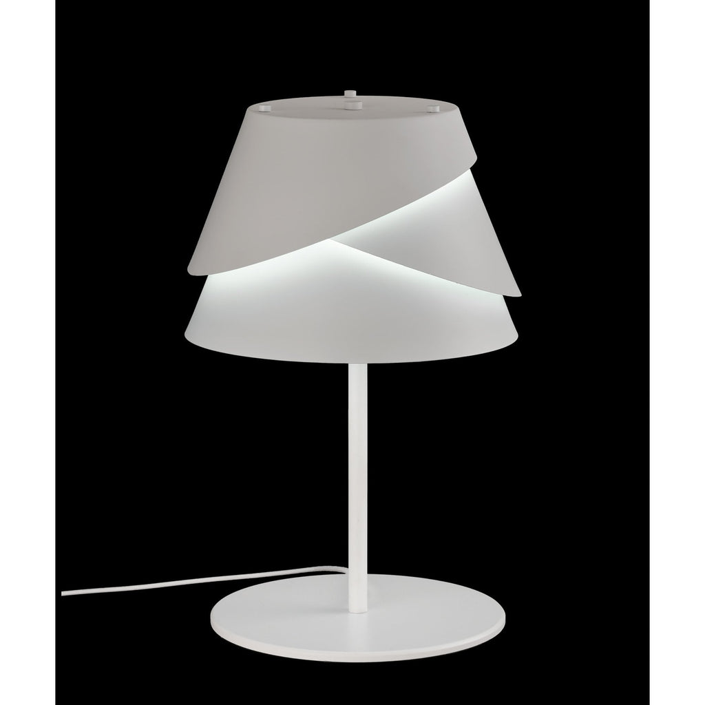 M5863 Alboran Table Lamp 1 Light Alumimium/Iron