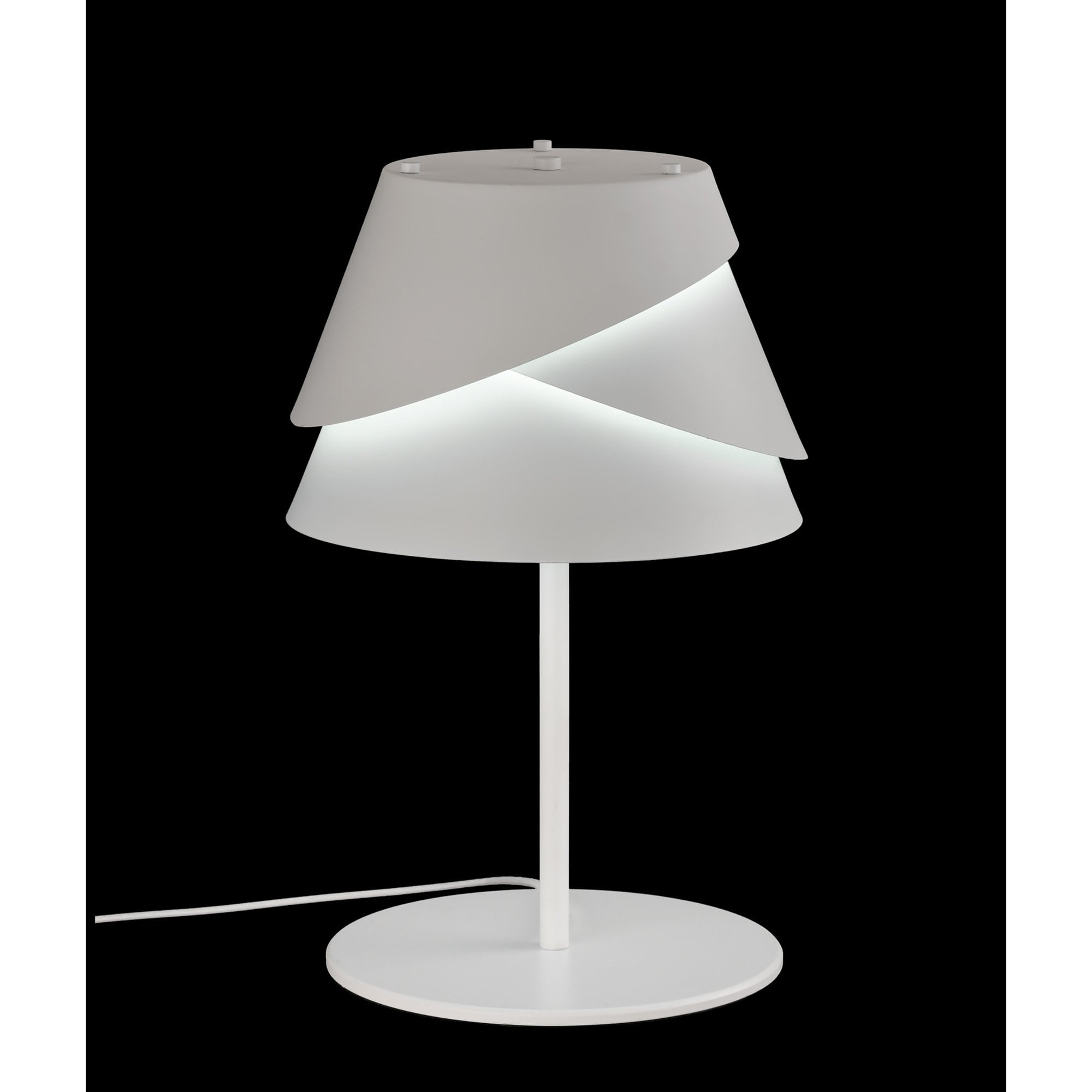 M5863 Alboran Table Lamp 1 Light Alumimium/Iron