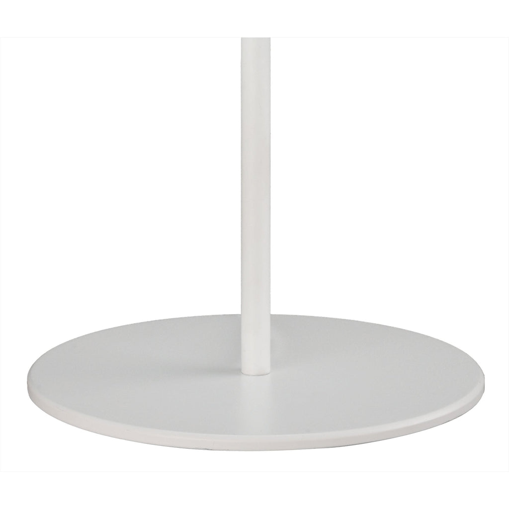 M5863 Alboran Table Lamp 1 Light Alumimium/Iron