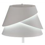M5863 Alboran Table Lamp 1 Light Alumimium/Iron