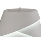 M5863 Alboran Table Lamp 1 Light Alumimium/Iron