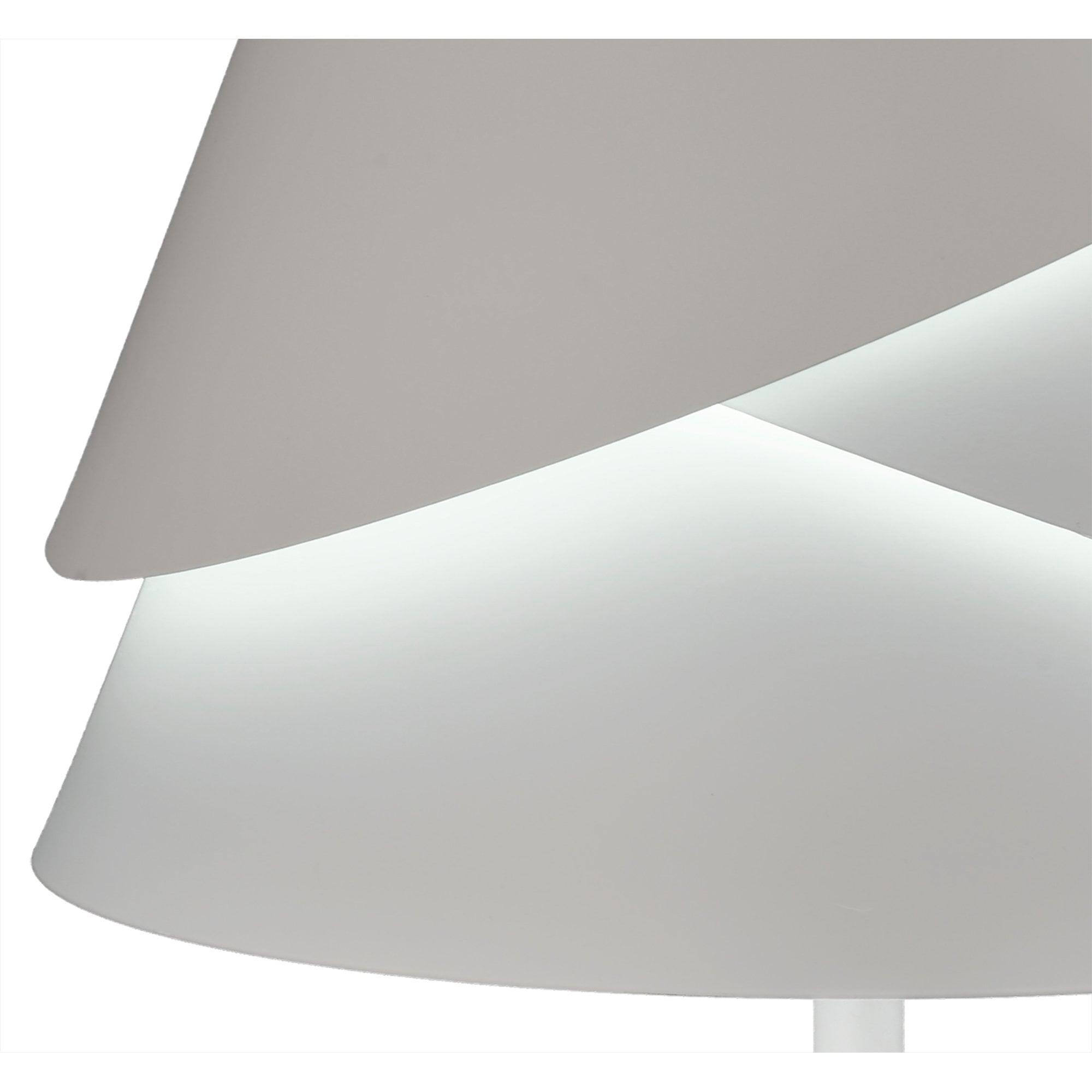 M5863 Alboran Table Lamp 1 Light Alumimium/Iron