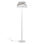 M5864 Alboran Floor Lamp 1 Light Alumimium/Iron
