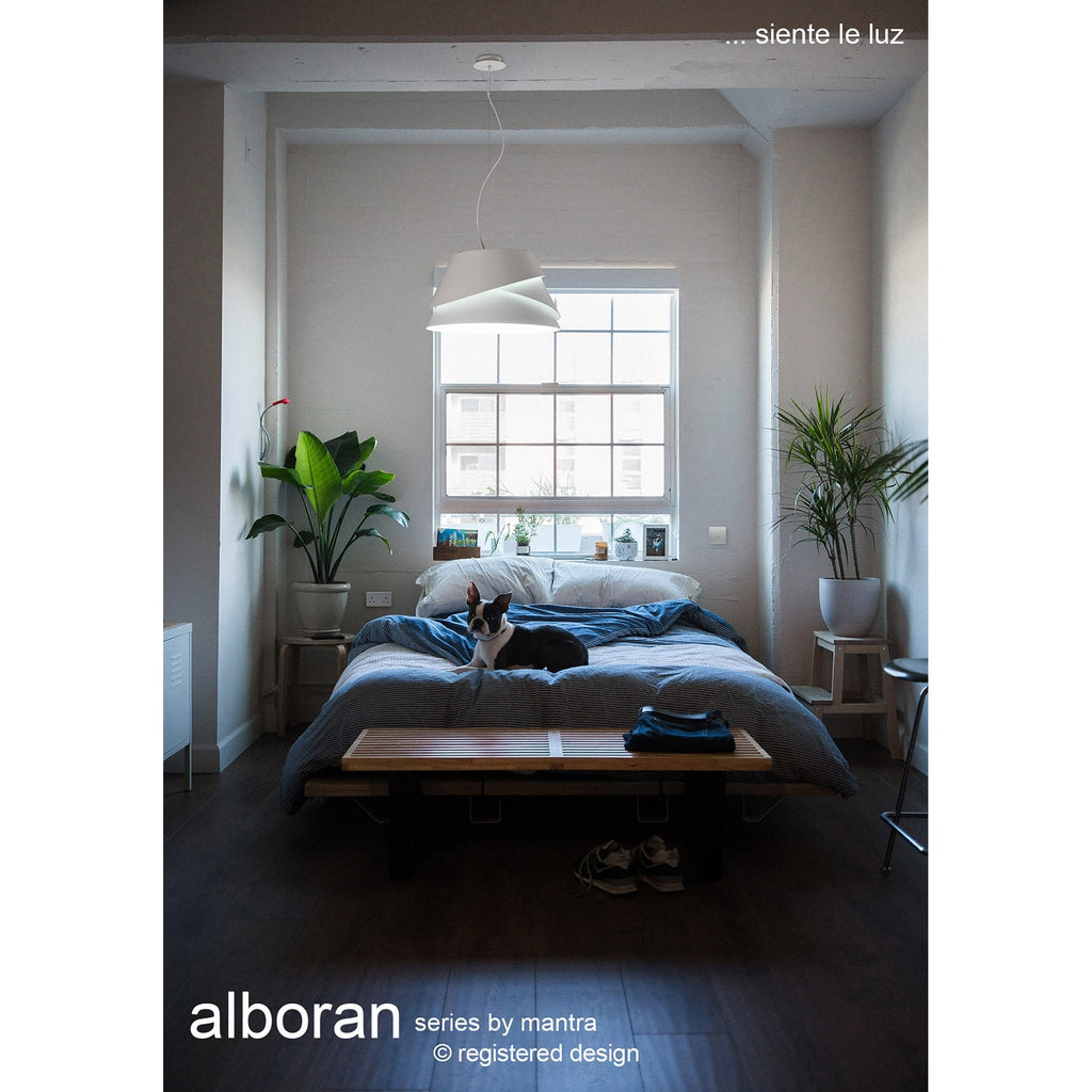 M5864 Alboran Floor Lamp 1 Light Alumimium/Iron