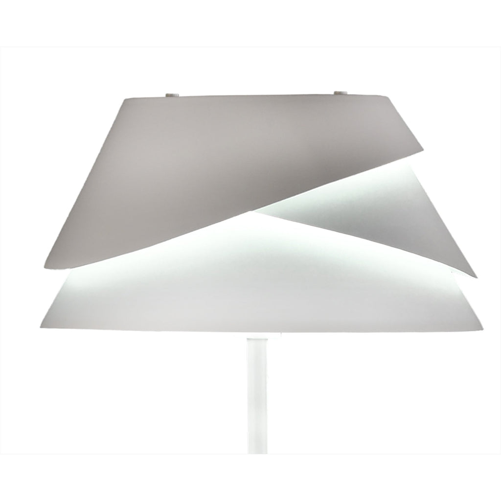 M5864 Alboran Floor Lamp 1 Light Alumimium/Iron