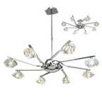M0410 Alfa Pendant 8 Light G9 Polished Chrome