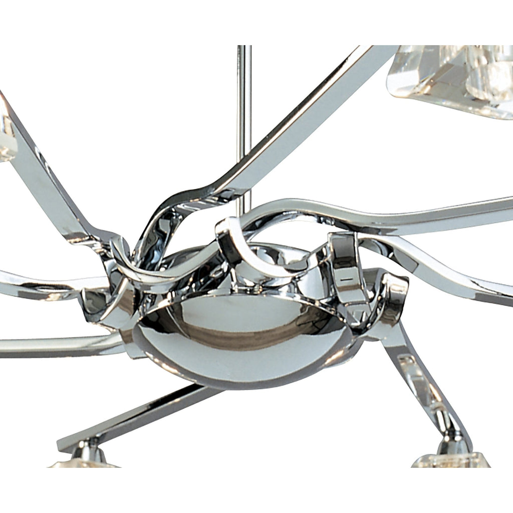 M0410 Alfa Pendant 8 Light G9 Polished Chrome