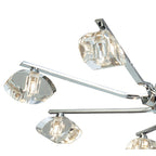 M0410 Alfa Pendant 8 Light G9 Polished Chrome