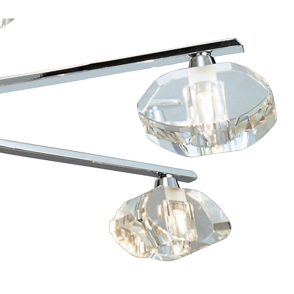 M0410 Alfa Pendant 8 Light G9 Polished Chrome